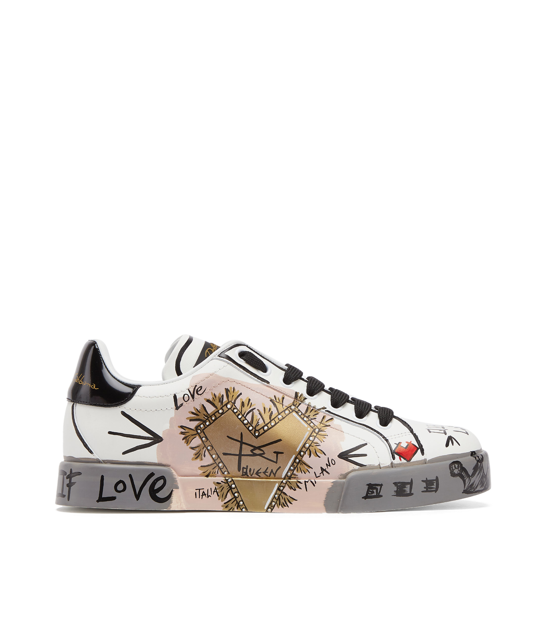 Dolce Gabbana Tenis Portofino Mujer El Palacio de Hierro